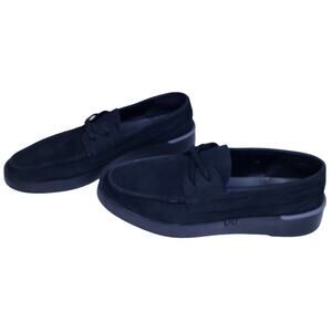 SPERRY GOLD CUP Authentic Original Black Plushwave 2 Eye Boat Shoes Men's 8.5